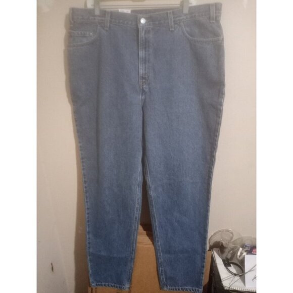 Levi's Denim - New Vintage Levis 550 Womens Jeans Plus 20WM Blue Relaxed Fit Tapered Leg Cotton
